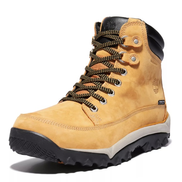 TIMBERLAND MEN'S RIME RIDGE WATERPROOF BOOTS - Picture 9 of 9